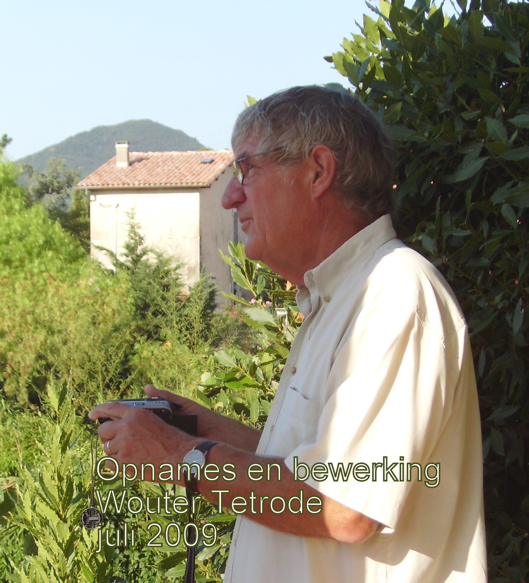 De pagina van wouter tetrode NEDERLANDERS.FR