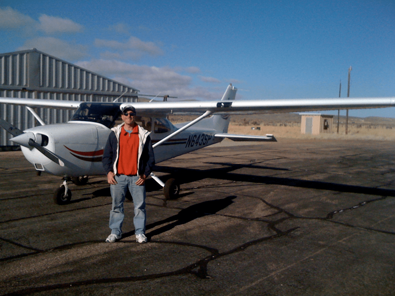 Ronald Beitel's Page Zenith Aircraft Builders and Flyers