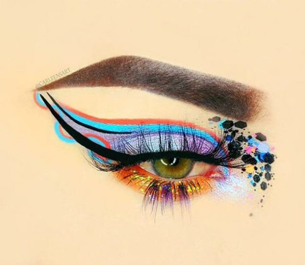 Crazy Eyeliner Ideas To Try Out This Summer Glam Express