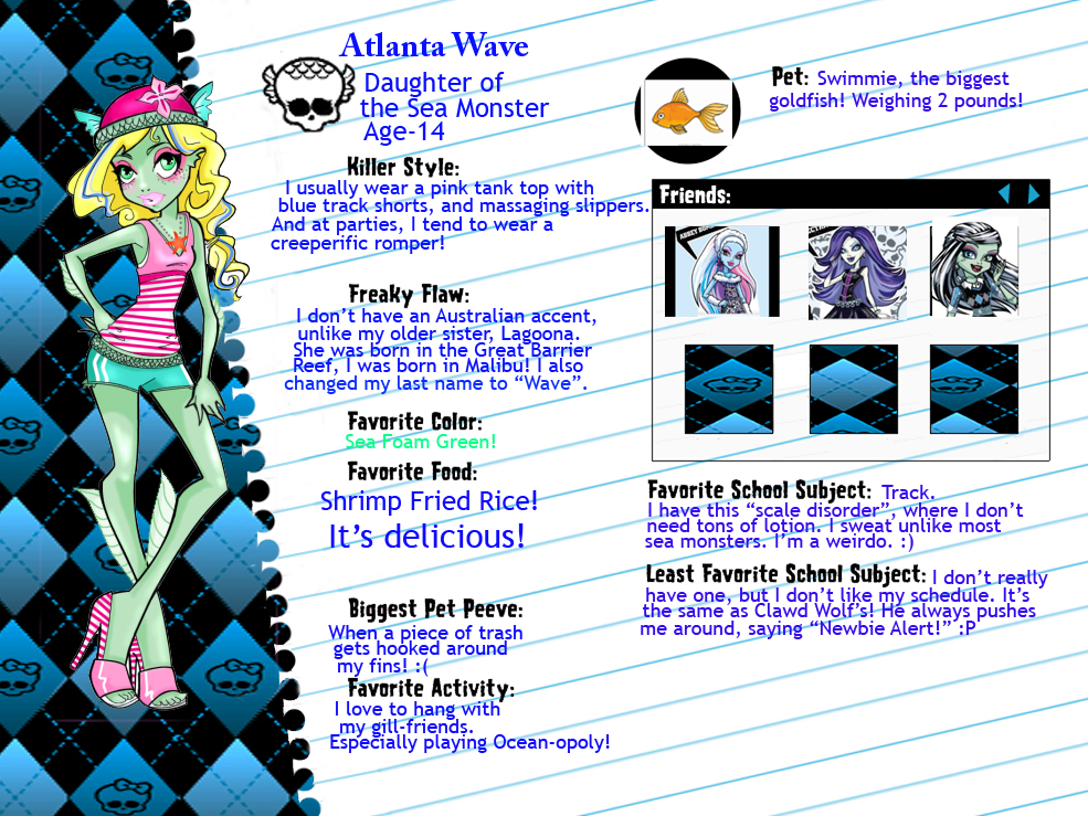 Atlanta Wave Home Page Monster High Dolls