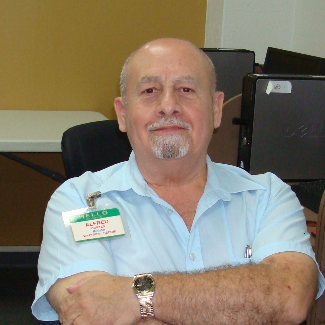 Página de Alfred Cortes RedDOLAC Red de Docentes de América Latina