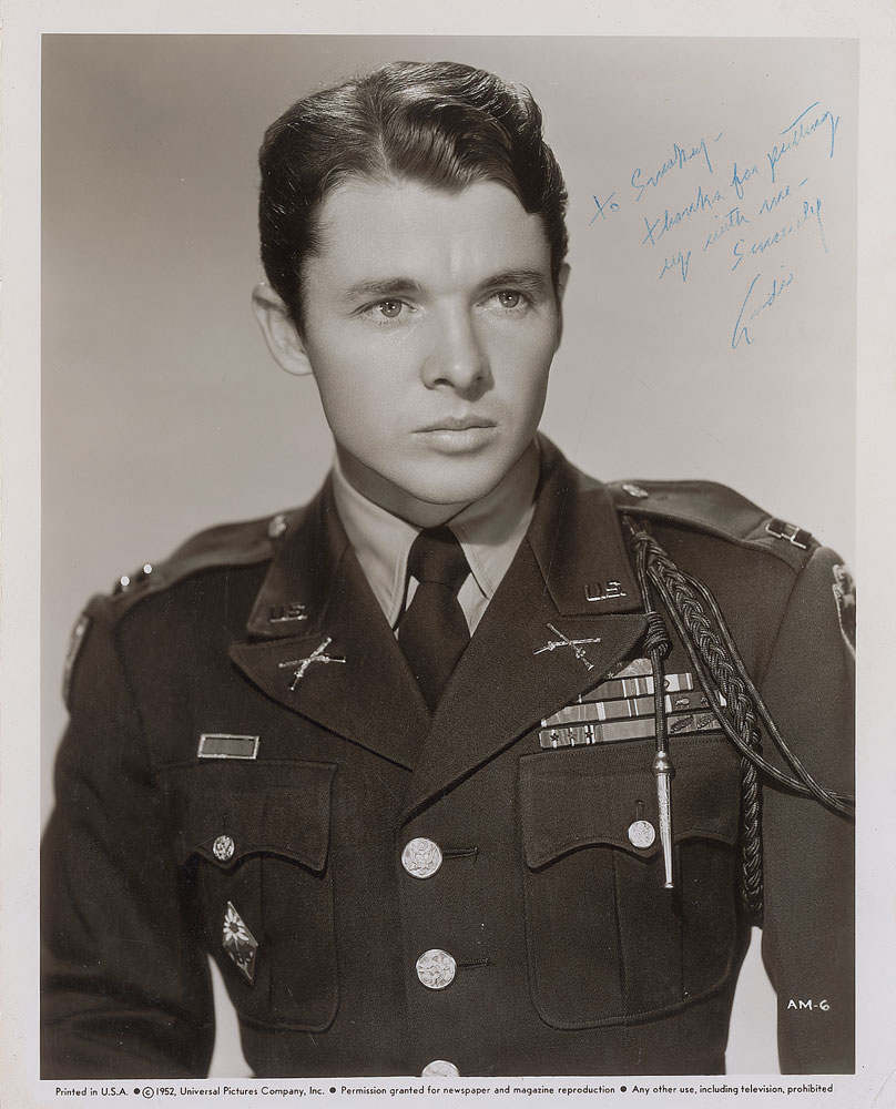 Post your autographs of actors, male and female, who served in World
