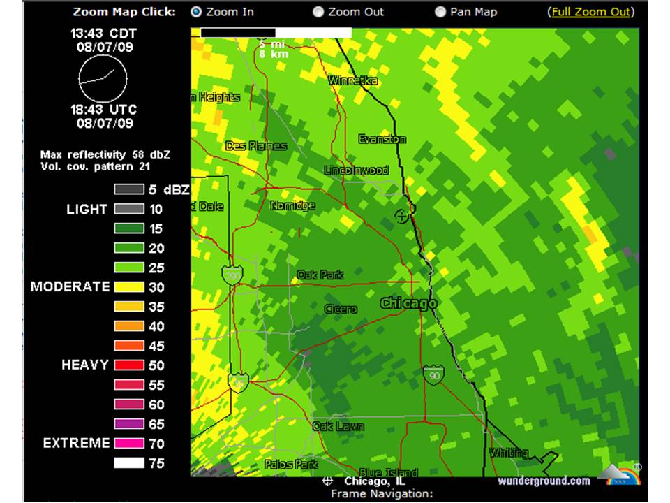 Wicker Mass in the Rain? The Chainlink