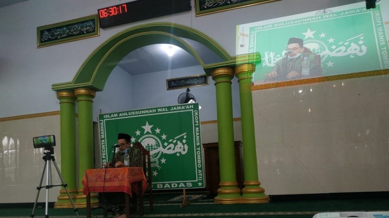 Aswaja NU Center Jatim Soroti Ajaran Mu`tazilah di Forum Kiswah | NU Online