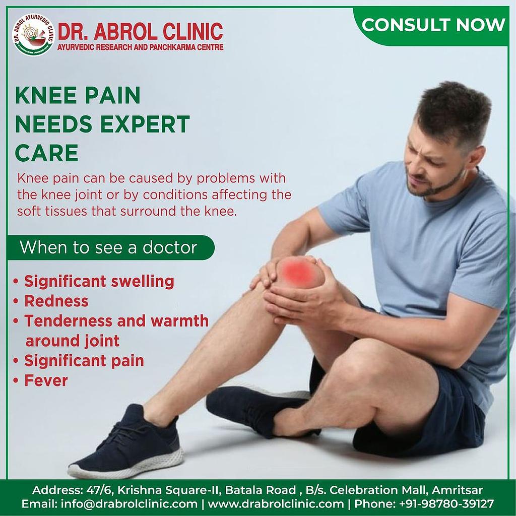 What are the best methods for pursuing knee pain treatment in ayurveda?