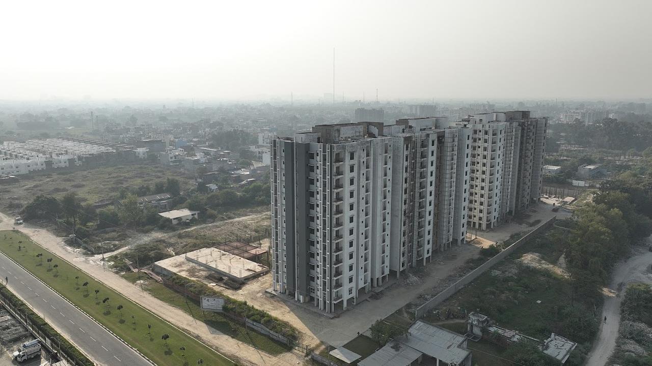 Lotus Court Lucknow Redefining Urban Living