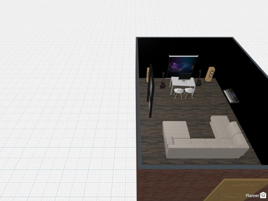 2d control room design Free Online Design 3D Studio Floor Plans by
