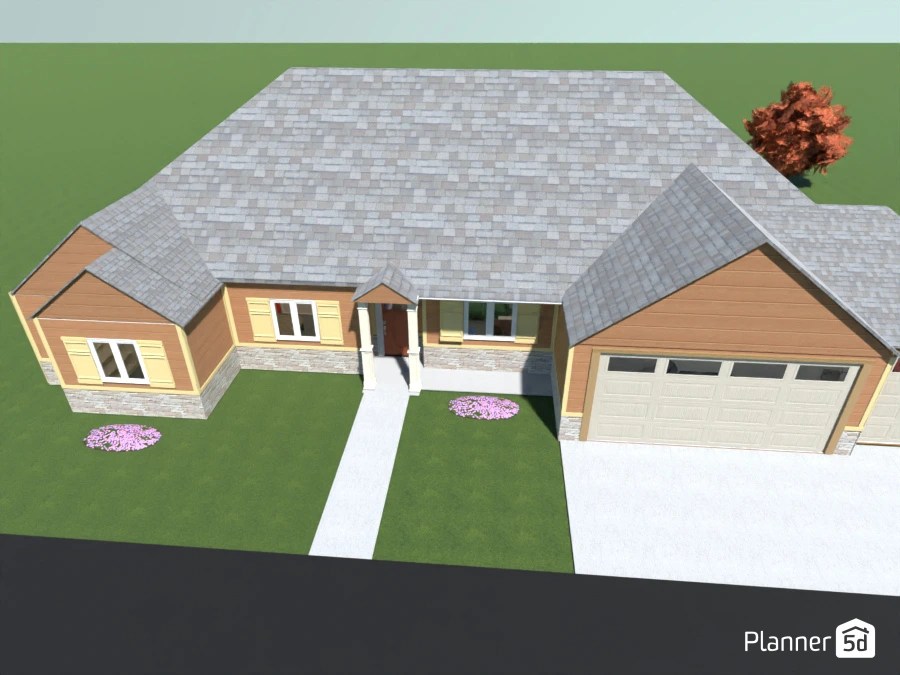 Whiting Meadows Free Online Design 3D Floor Plans by Planner 5D