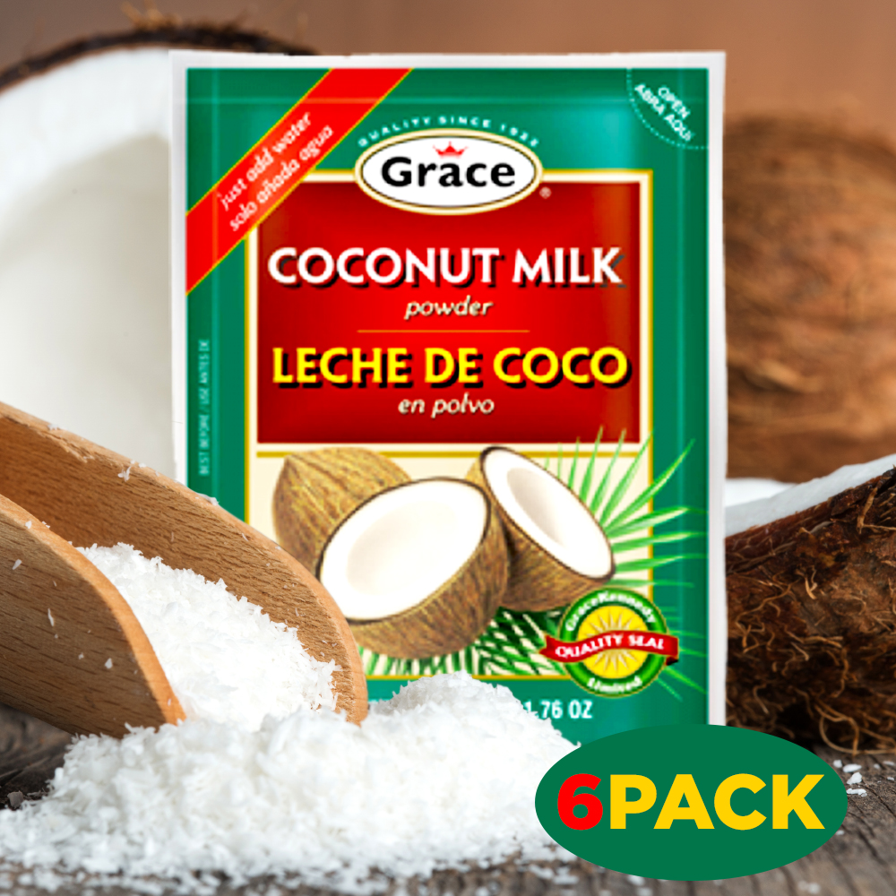 Grace Food’s Dry Powdered Coconut Milk Receives Number 1 New Release on Amazon