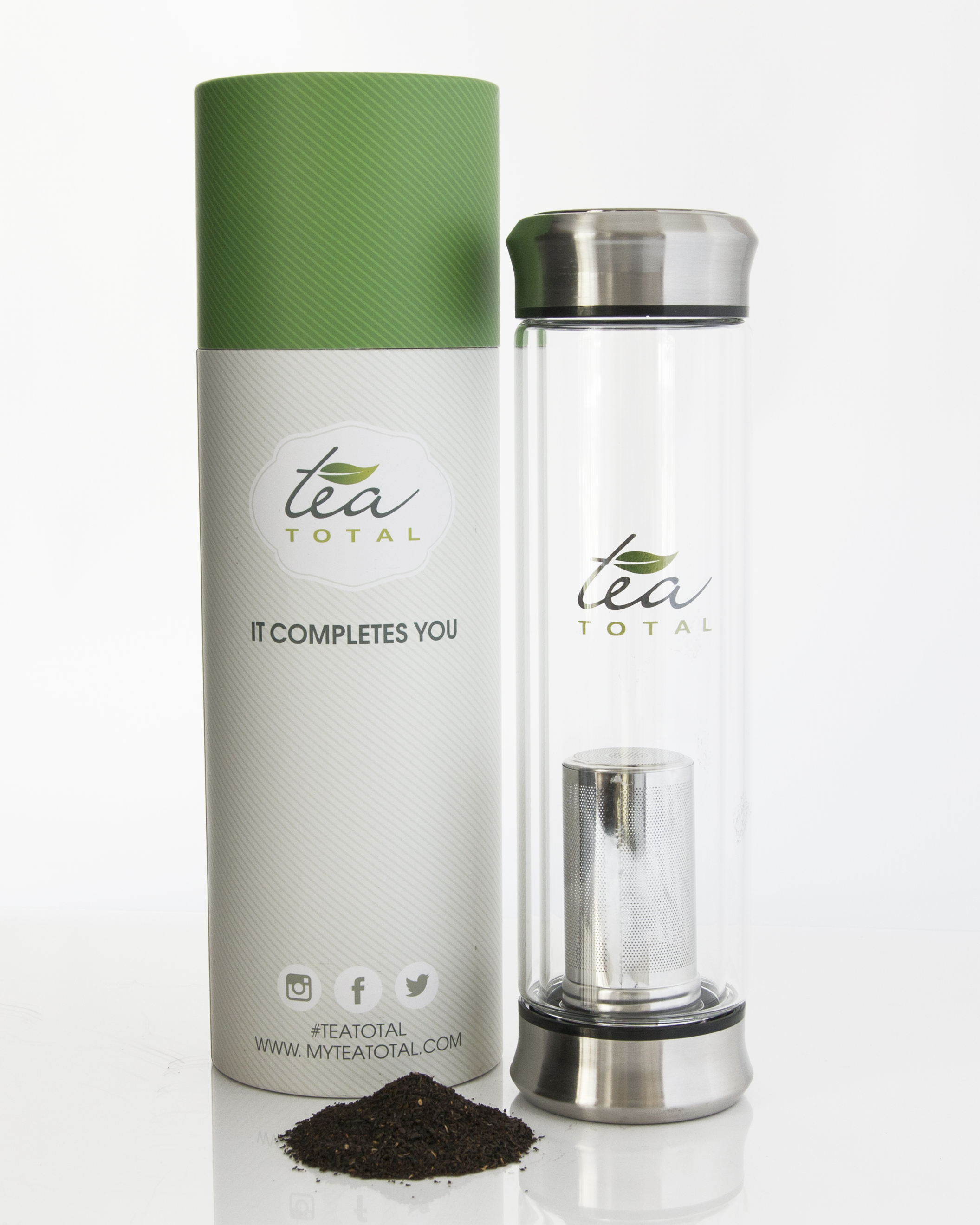 ReignZone Launches New Tea Infuser Bottle Onto Amazon Marketplace