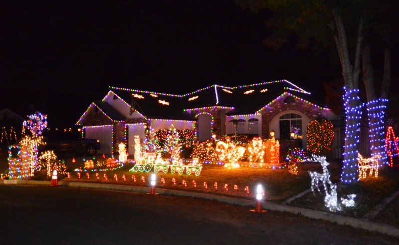 This Holiday Season Candy Cane Lane Is The Favorite Street Of The