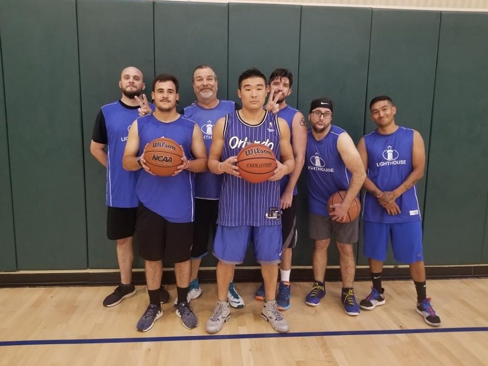 A Basketball Team Composed of People In Recovery Scores A Championship