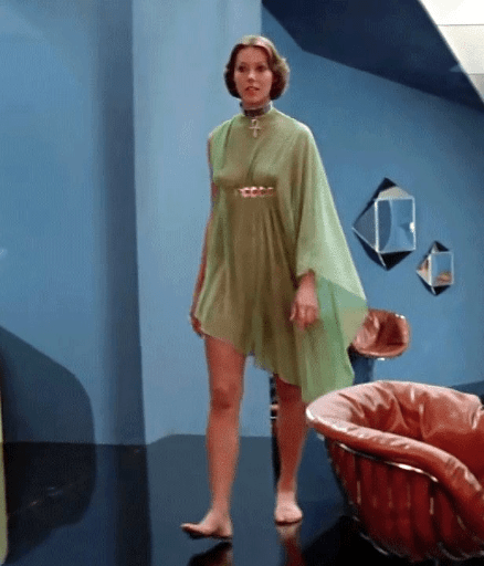 Myndcruzer: Jessica 6 from Logan’s run as portrayed by Jenny agutter😀😃