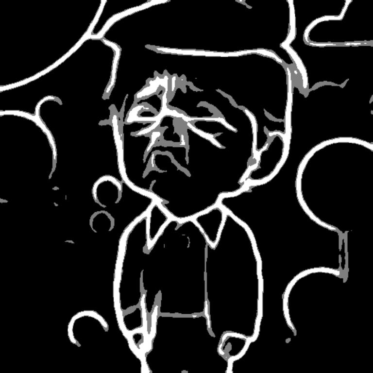 FoulRabbit Baby Donald Trump very sad, pouting, crying, throwing