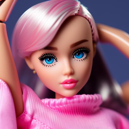 phonywren719 plastic tight barbie doll black mirror Miley cyrus