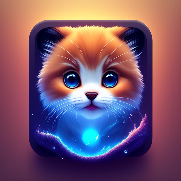 unwieldycod424 A cascading waterfall, a paintbrush, the paws of an