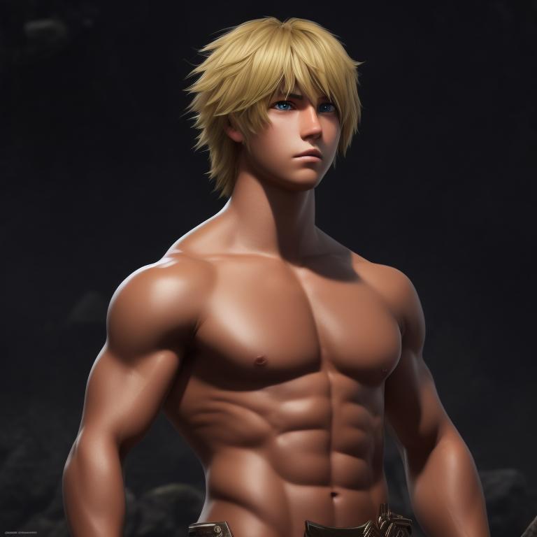 liveibis63 17 year old Shulk from Xenoblade Chronicles with his mid