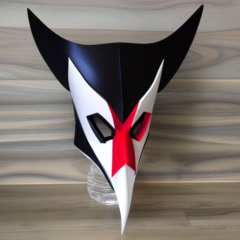 curlysnake742 hollow mask from bleach, ichigo mask, mask with teth
