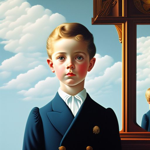 untimelyseal60 A boy in the mirror