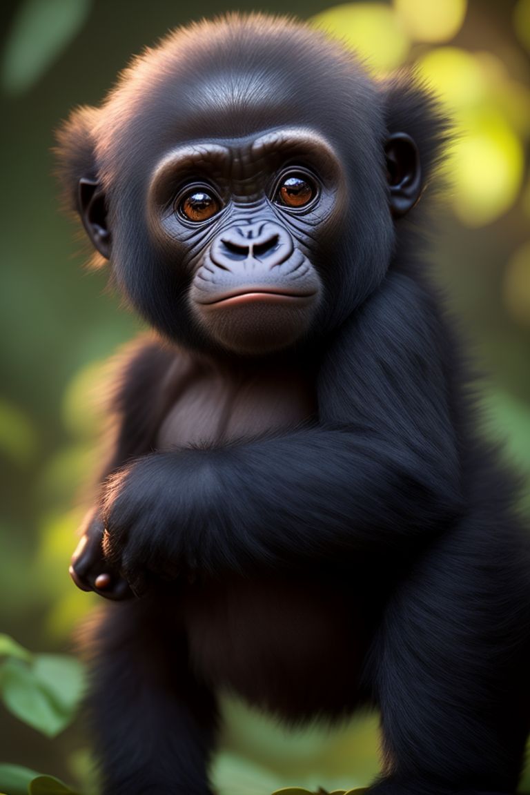 Cute Baby Gorillas