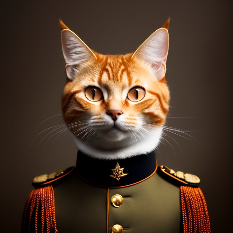 sethmillstein an orange tabby cat