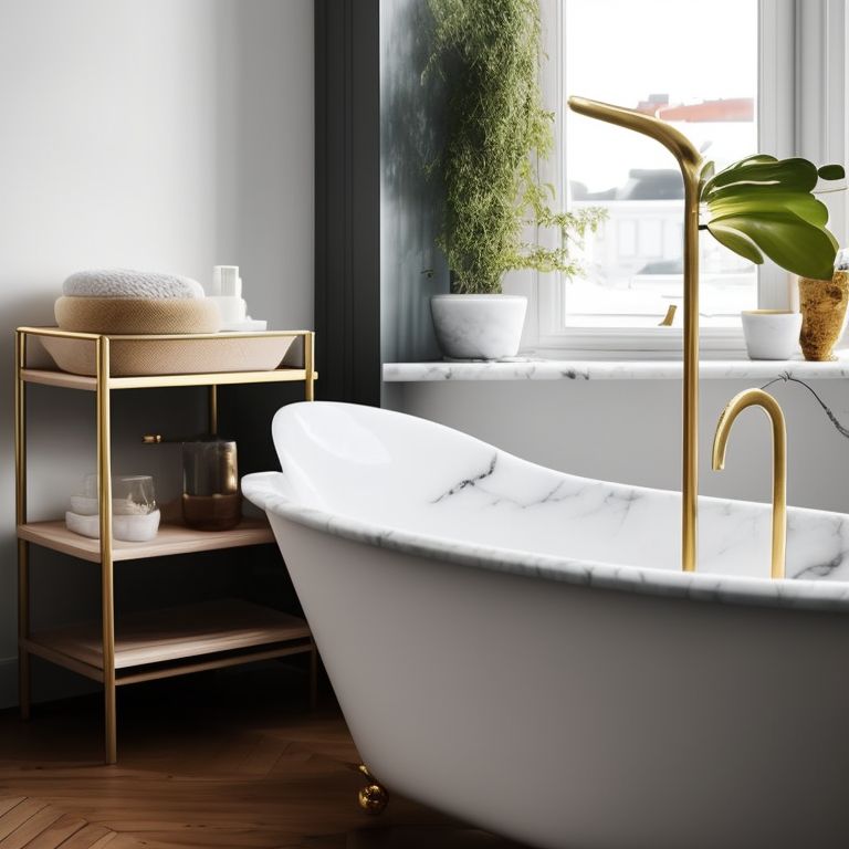 addison Clawfoot tub