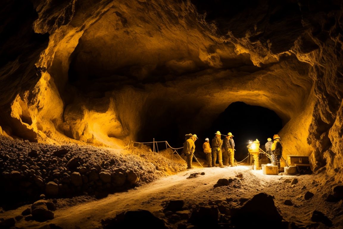 normalgull313 finding the biggest deposit of gold with mining tools