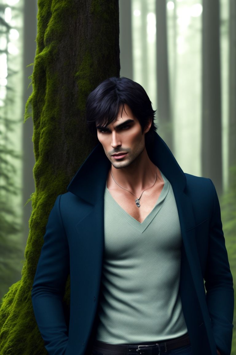 Real Vampire Blue Eyes