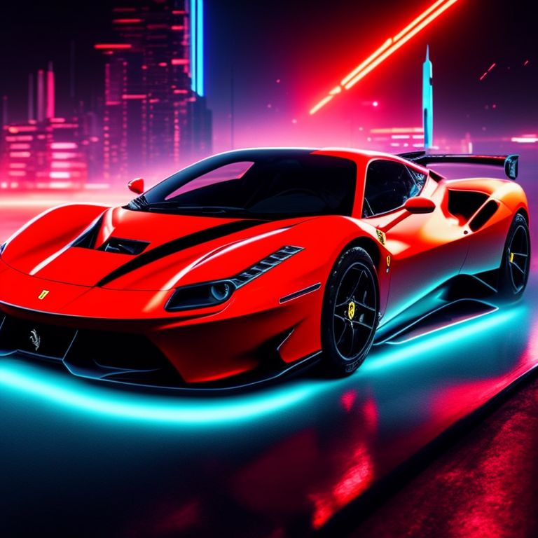 Neon Lights For Cars