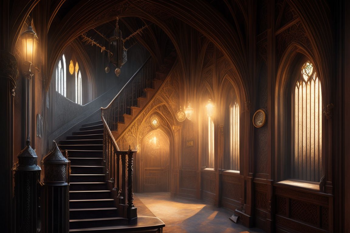 Hogwarts Stairs