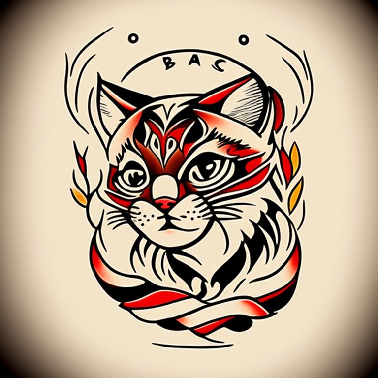 New School Tattoo Designs Animals