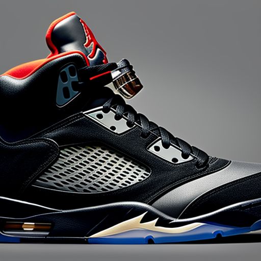 hairyhawk326 Nike air Jordan 5 mostly black with bronze accents and