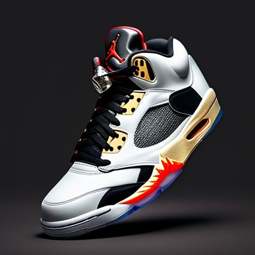 hairyhawk326 Nike air Jordan 5 mostly black with bronze accents and