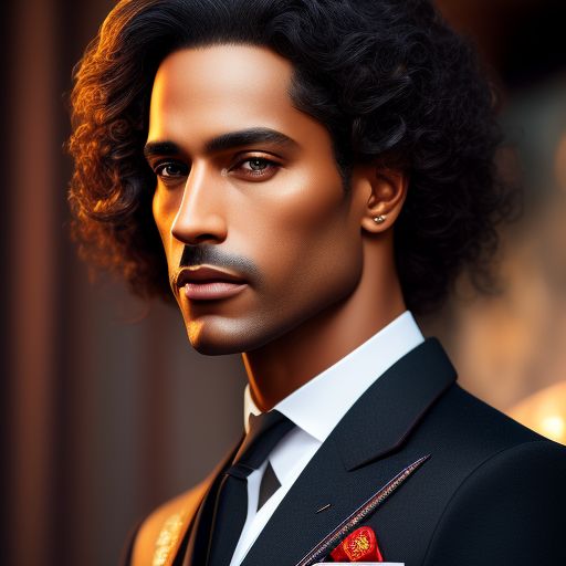 keisha_79baby amazingly handsomely detailed male photo, Art deco, Soft