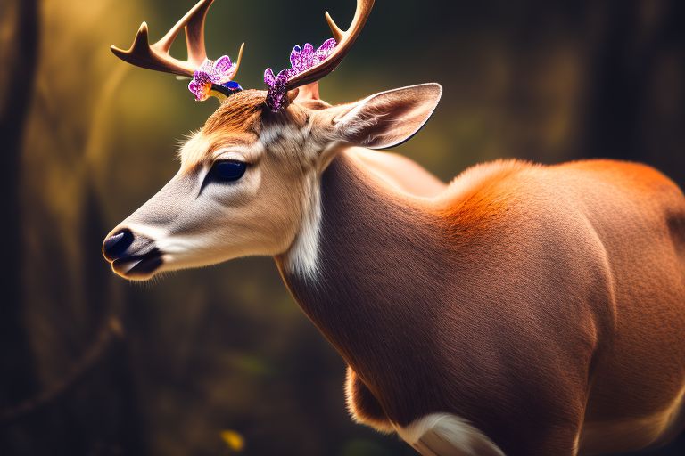 spryvulture963 Orchid Deer