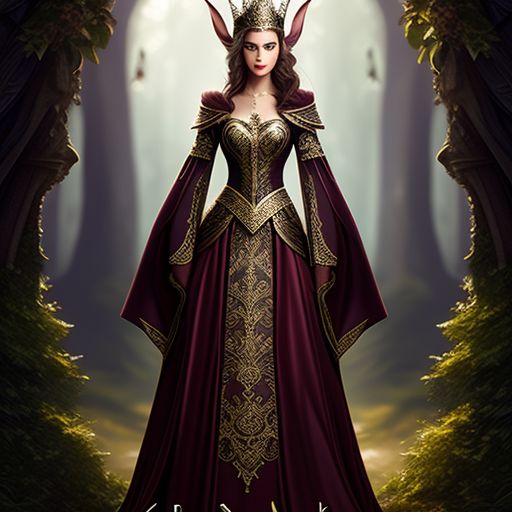 Elven Queen Dress