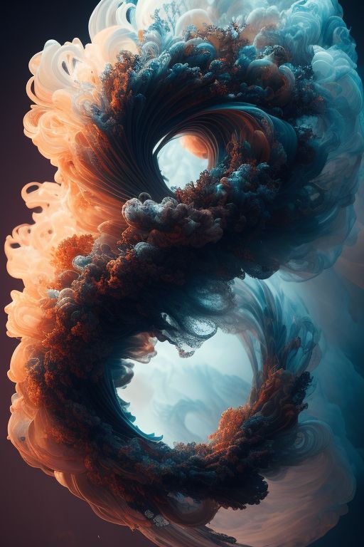 ultra detailed artistic abstract photography of a