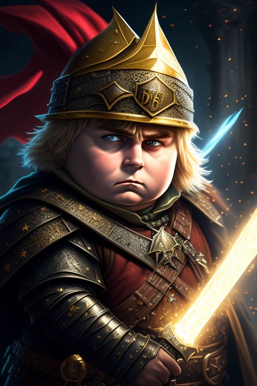 wornshrew388 cartman from south park as a knight