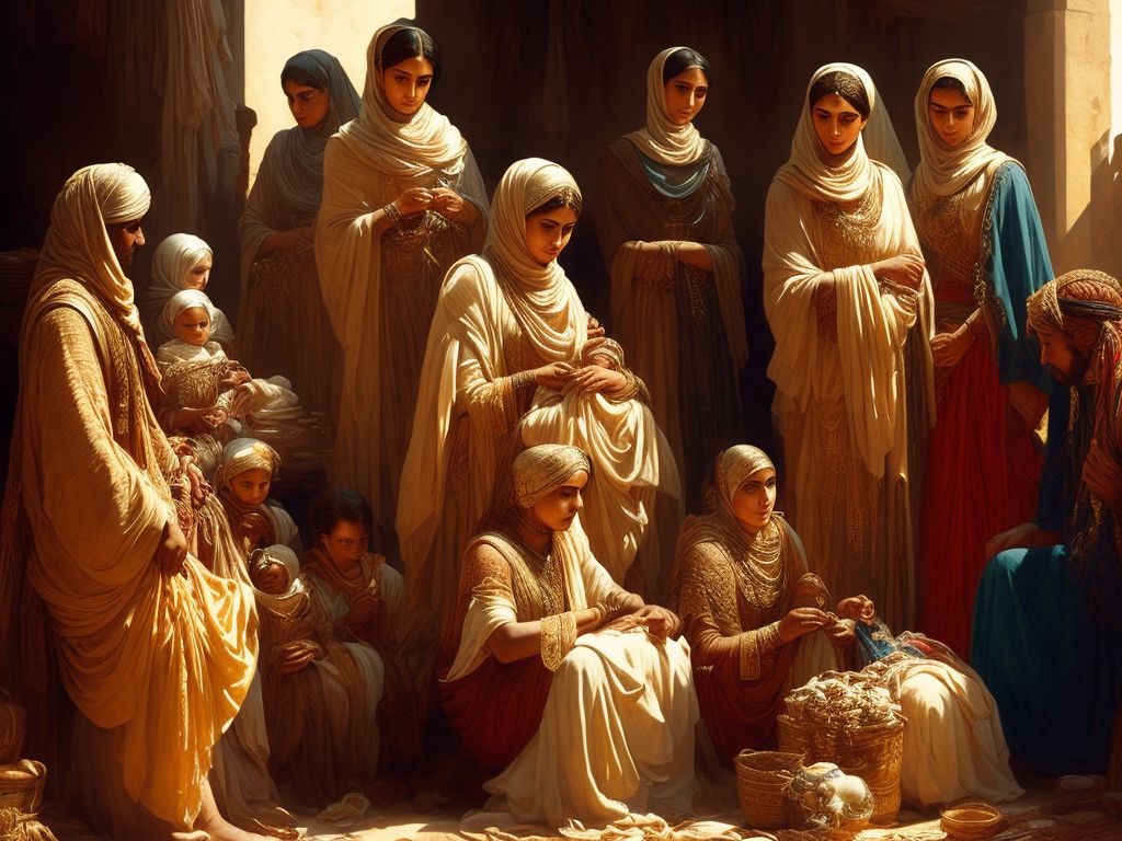 bettercrane40 in 1st century Middle East 100 AD to cloth seller Lydia