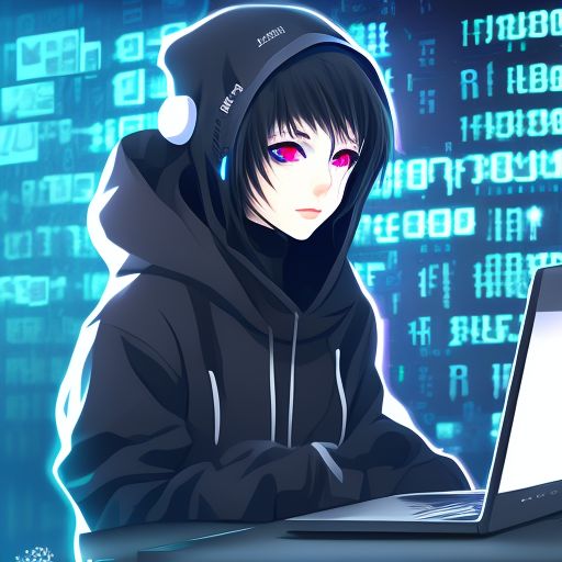 agedgazelle510 🧑‍💻 hacker anime girl