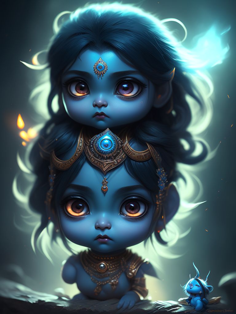 Extensive Collection of Adorable Baby Lord Shiva Images in Full 4K