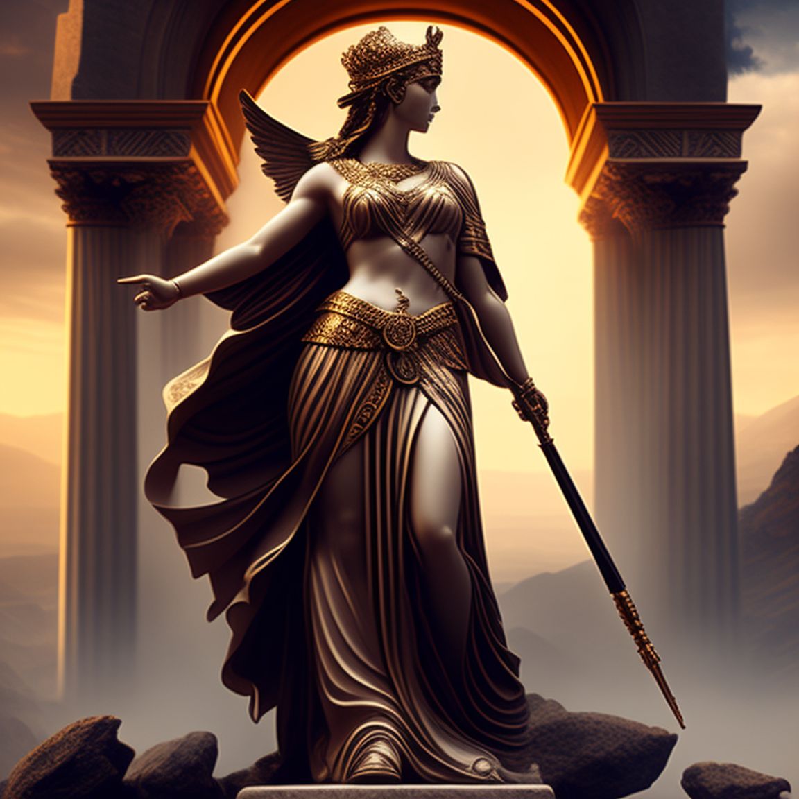 Athena Greek Goddess Pictures
