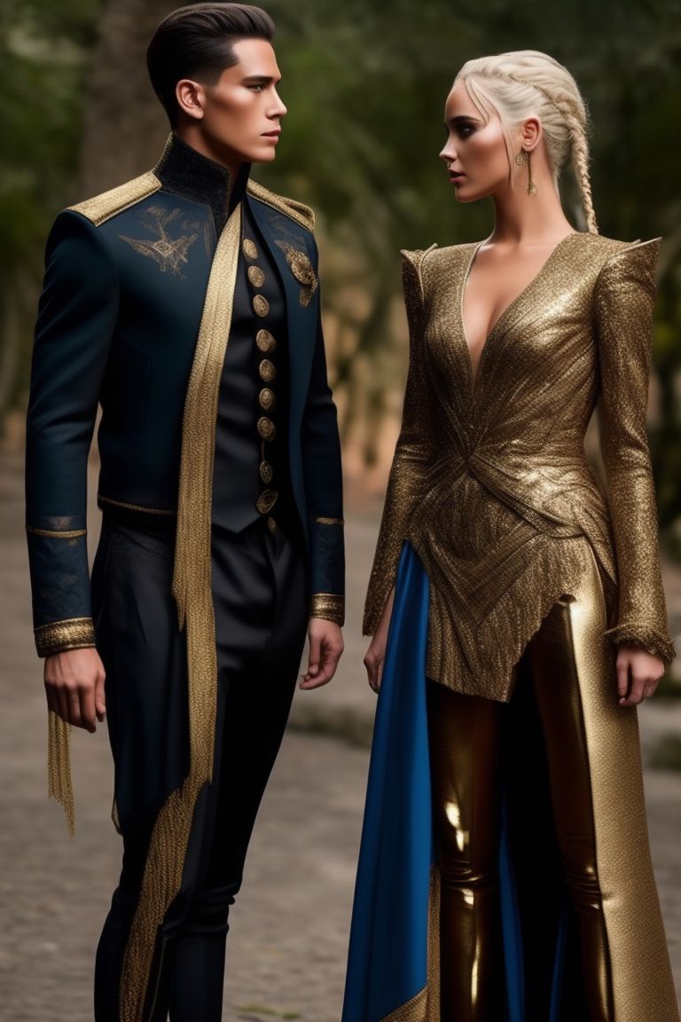 Hunger Games Districts Costumes