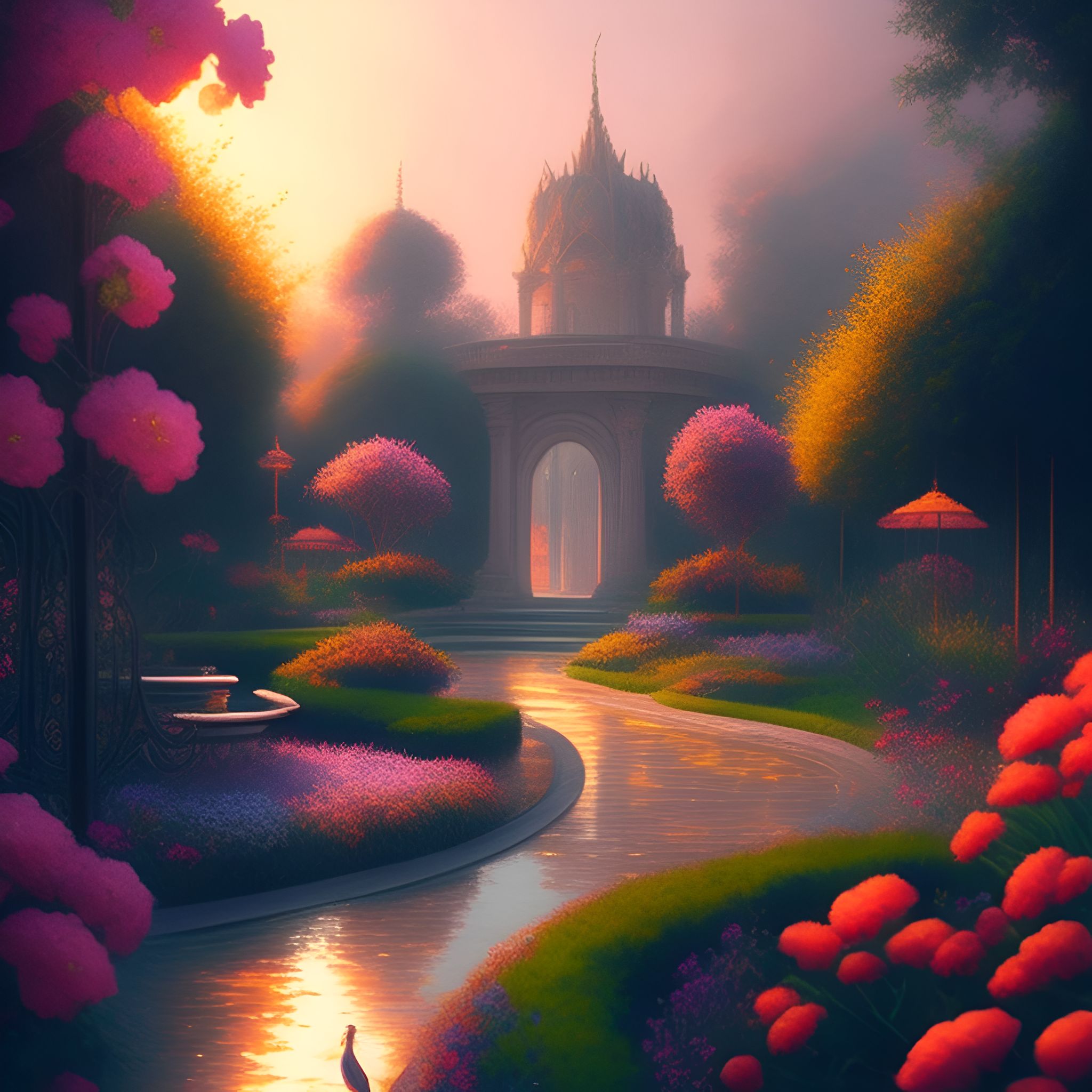 Suzany Imagine a lush garden, with a wide variety of plants and