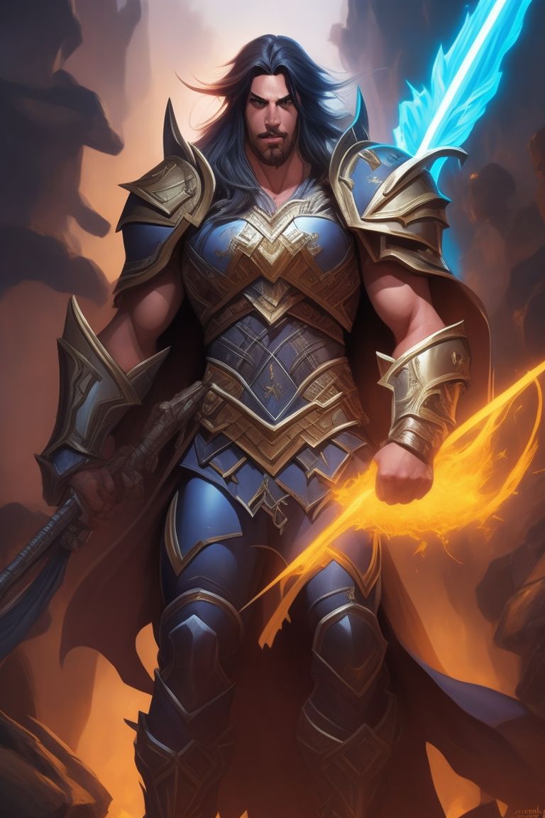 brokenllama71 warcraft paladin hero