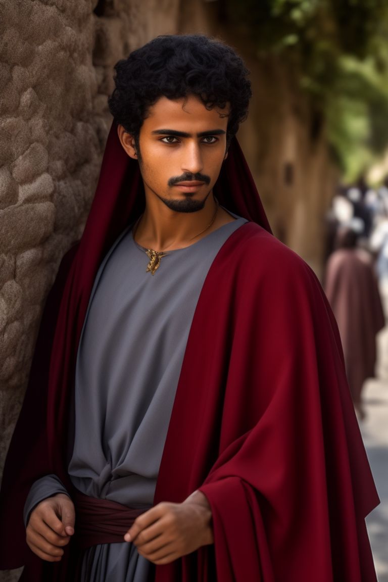 AmigoJC image of the YOUNG apostle Judas Thaddeus, first century of