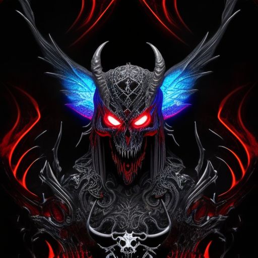 fatelephant536 Satanic goddess beautiful glowing eyes venom carnage