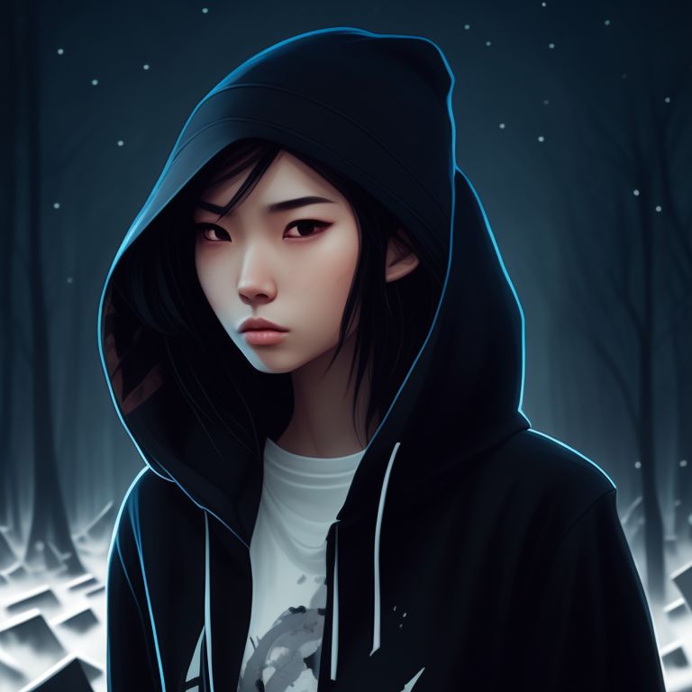 Half White Half Japanese