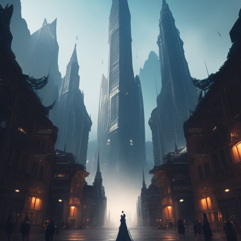 blackfrog171 An exquisite young maiden adorned in a resplendent gown