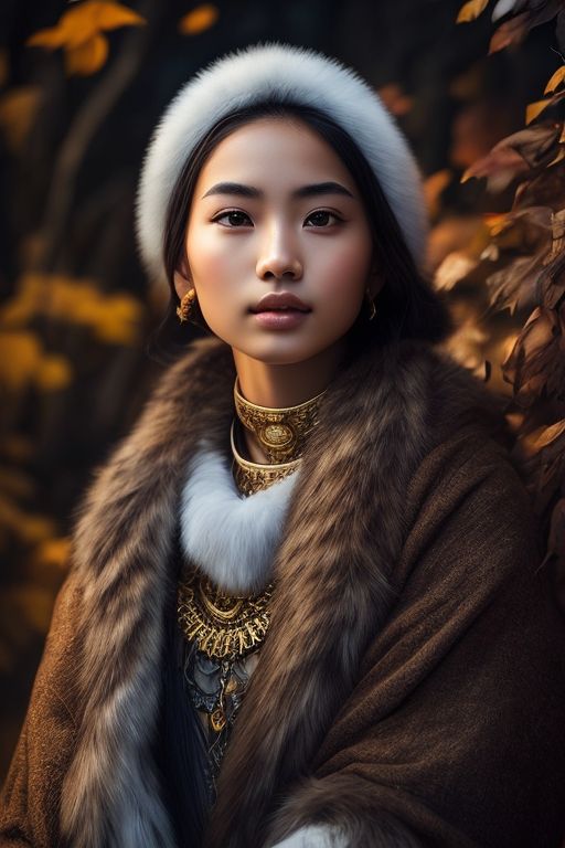 ezkite beautiful eskimo woman